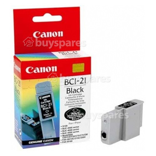 Canon MP130 Genuine BCI-21BK Black Ink Cartridge