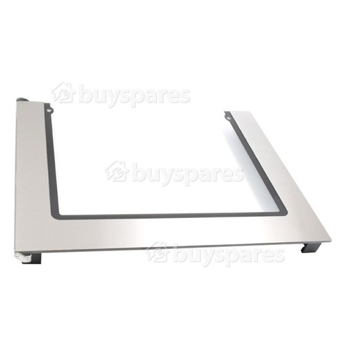AEG Main Oven Glass Door Outer C/w Upper Hinge