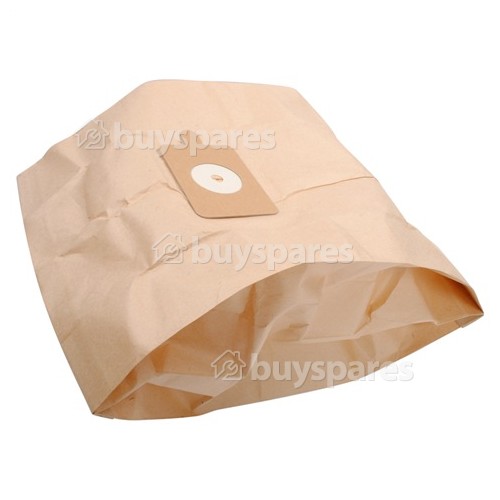 Numatic WVD570-2 Compatible NVM-3BH Paper Dust Bag (Pack Of 5) - BAG9315