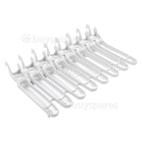 Juno JSI3360B Bracket Dishwasher Basket Grey