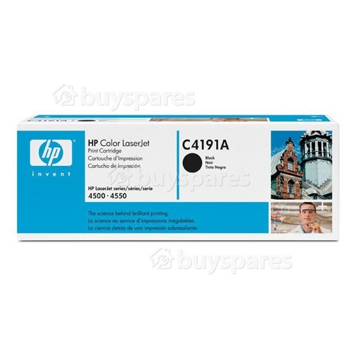 C4191A Cartouche De Toner Noir D´origine Hewlett Packard