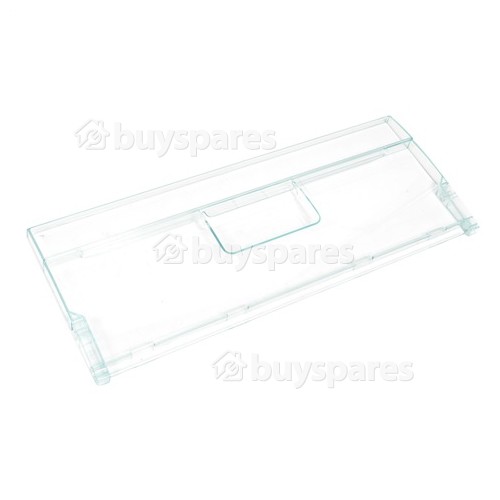 Superior Upper Freezer Drawer Front - Clear