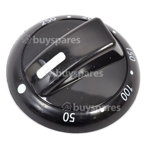 Siera Oven Temperature Control Knob - Black