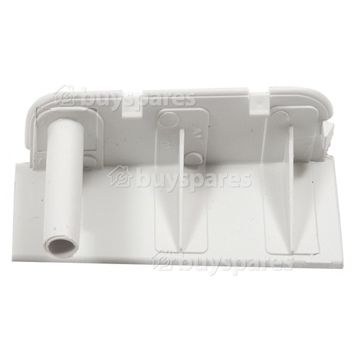 Orion Upper Door Brow Hinge Cover-right/white