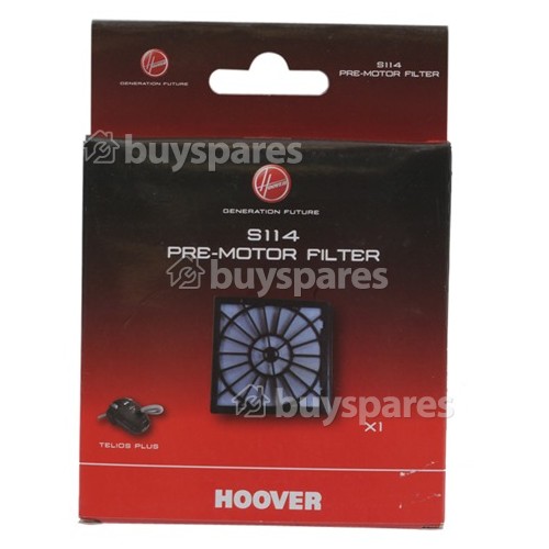 Filtre Pr&eacute;-moteur S114 Pour Aspirateur Hoover