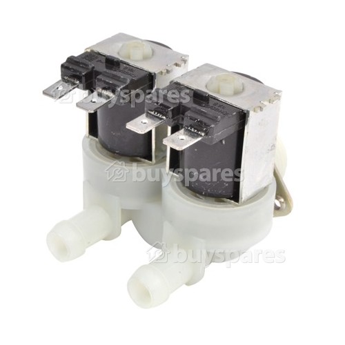 Cold Water Double Solenoid Inlet Valve : 180Deg. 12 Bore Outlets