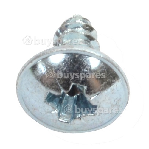 Burco Screw NO8AB X 3/8 P/FL BZP