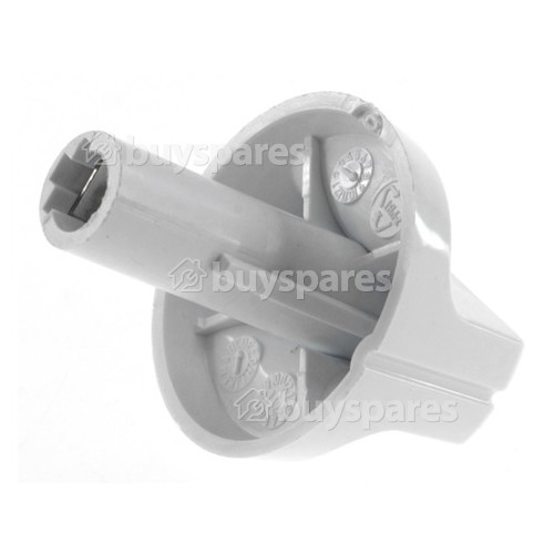 Merloni (Indesit Group) Gas Burners Control Knob - White | BuySpares