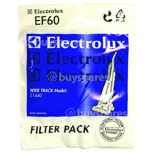 Electrolux EF60 Hepa Filter