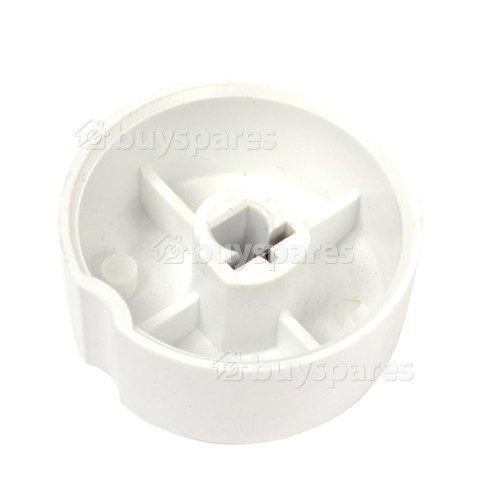 Hygena Diplomat Hob Control Knob White BuySpares