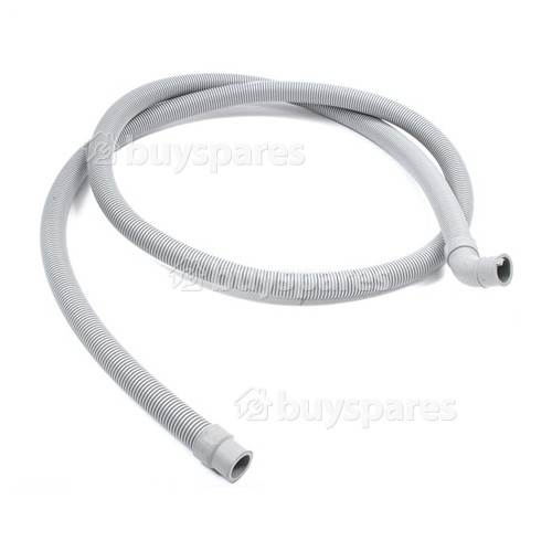 Samsung 1.76Mtr. Drain Hose Straight 21mm With Right Angle End 20mm Internal Dia's.
