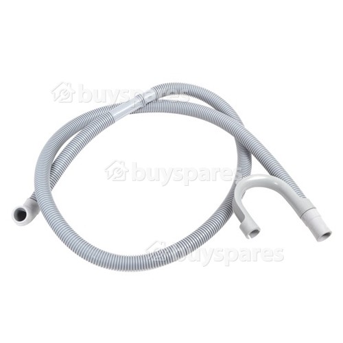 Tuyau De Vidange De Lave-linge - 1 Extr&eacute;mit&eacute; &Agrave; Angle Droit - AWE 8760 GG Whirlpool