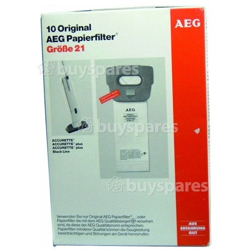 Electrolux Grobe 21 Dust Bag (Pack Of 10)