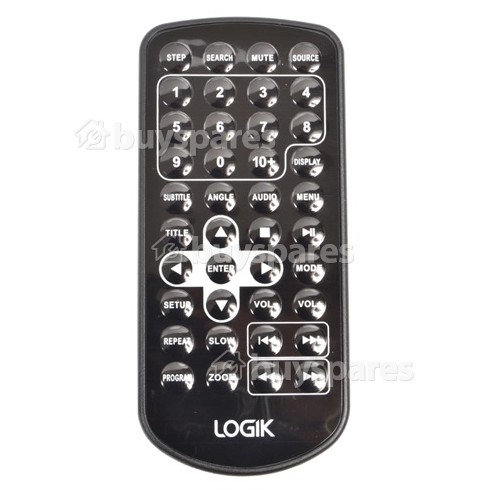 Logik DVD Remote Control