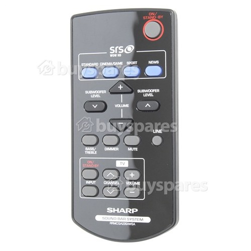 Sharp GA235AW Remote Control