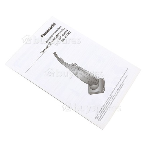 Panasonic MC-UG304 User Manual