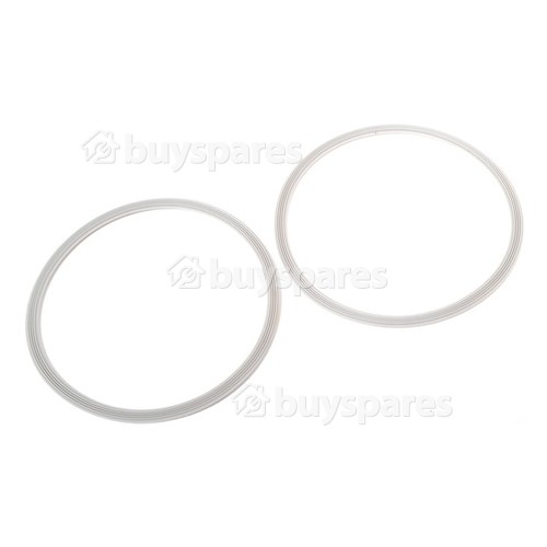 Joints Nervur&eacute;s Pour Multi-moulin Robot De Cuisine - Paquet De 2 - Kenwood