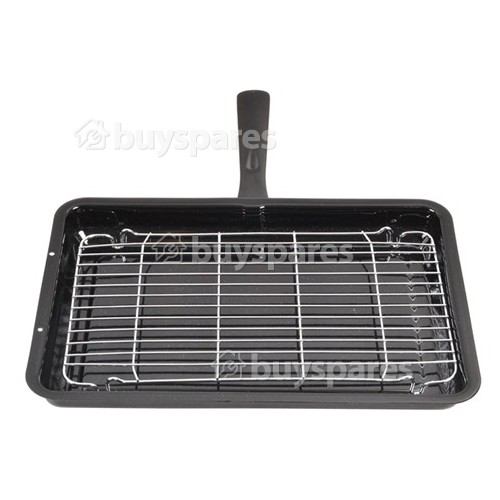 Universal Grill Pan Assembly - 360X245MM