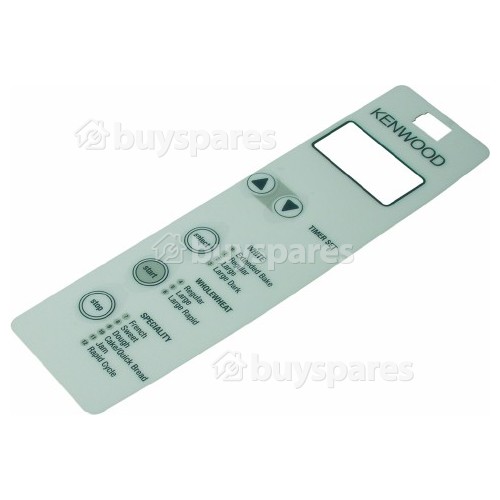 Kenwood Touch Pad Membrane With Switch Hole