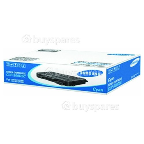 Samsung Genuine CLP500D5C Cyan Toner Cartridge