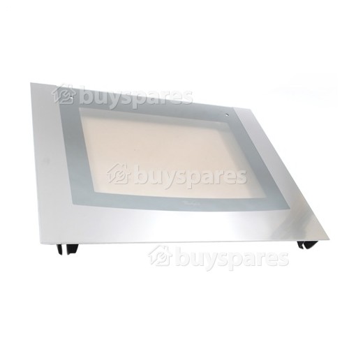 Whirlpool Outer Door Glass - Main Oven