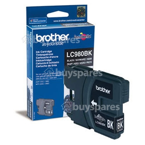 Brother Original LC980BK Tintenpatrone Schwarz