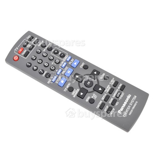 Panasonic N2QAYB000215 Remote Control