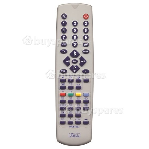 Classic IRC81037 Remote Control