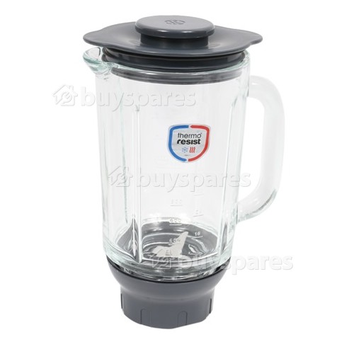 Kenwood KM330 AT358 Glass Liquidiser Complete - Black Trim