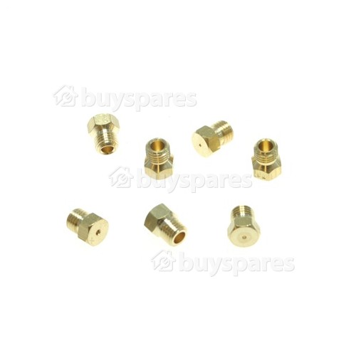 Merloni (Indesit Group) Lpg Gas Injector Nozzle Set