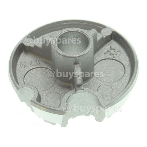 Gorenje 37mm Dia. Small Burner Crown H-D3-EVL Auxiliary