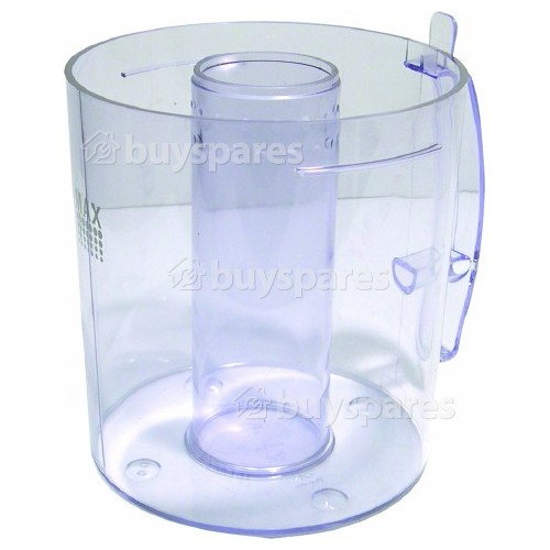 Vortex Dust Container
