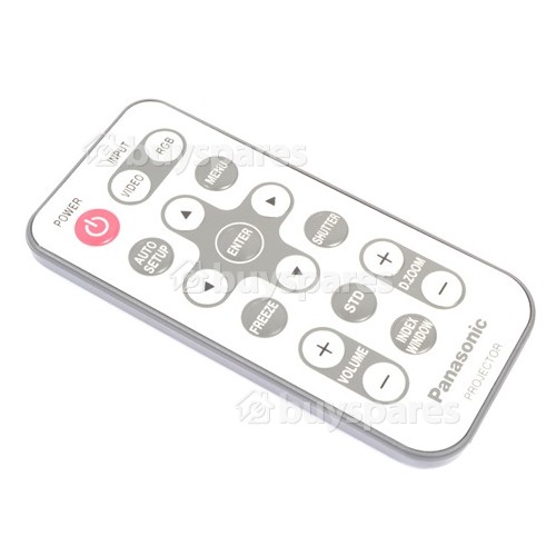 Panasonic N2QADC000011 Projector Remote Control