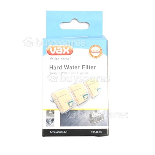 Vax Hard Water Filter (Type 4) Triple Pack