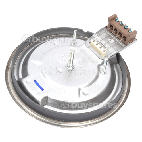 Rangemaster / Leisure / Flavel Small Solid Hotplate Element, 145mm Diameter, EGO 18.14463.196