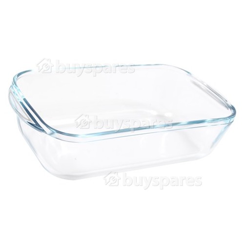 Braun Glass Container