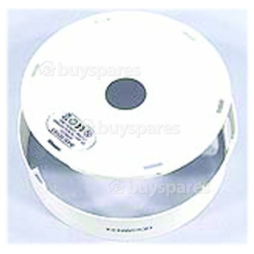 Kenwood Base Moulding Plinth & Cover Brushed Stainless Steel
