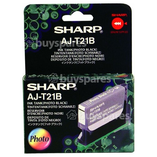 Sharp Original AJT21B Tintenpatrone Schwarz