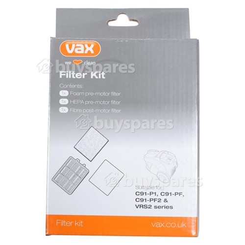 Filtre (Kit) Vax