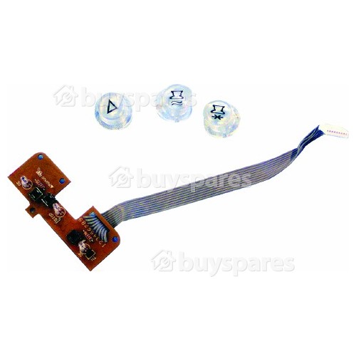 Kenwood Function PCB & Function Buttons