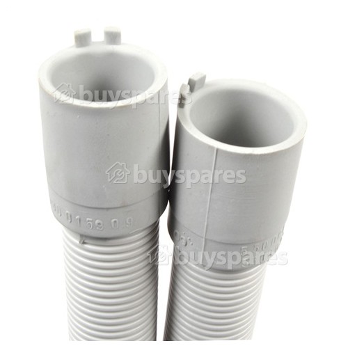 Profilo 740mm Drain Hose : Straight Inside Diameters' 21mm & 23mm