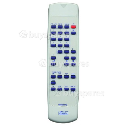 Classic CT 2627 TX IRC81142 Remote Control