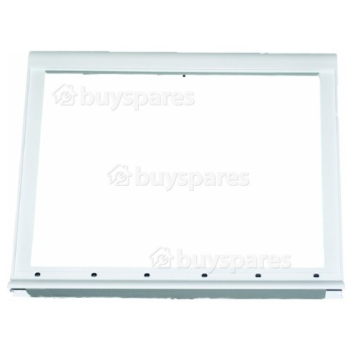 Cadre De Clayette Inf&eacute;rieure De R&eacute;frig&eacute;rateur : 40 X 34 Cm 20RB-D3J Whirlpool