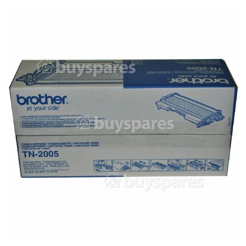 Cartouche De Toner Noir TN-2005 D'Origine Brother