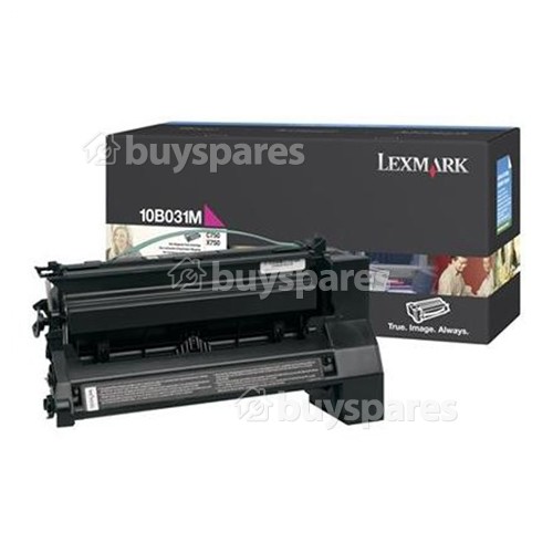 Lexmark Genuine 10B031M Magenta Toner Cartridge