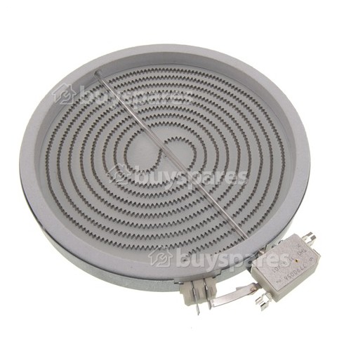 Siemens Large Ceramic Hob Hotplate Element - 2200W EGO 10. 51113. 038