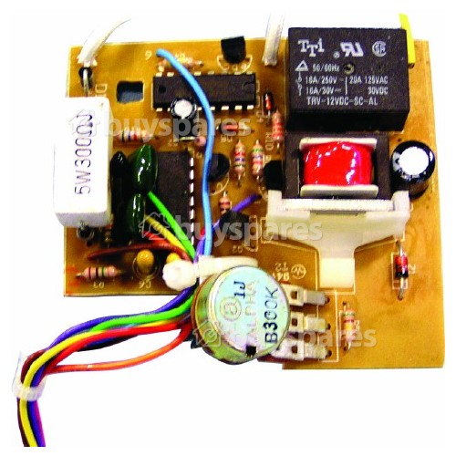 Kenwood Main PCB Assembly With Pulse Relay