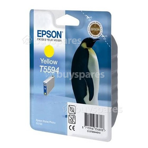 Epson Genuine T5594 Yellow Ink Cartridge