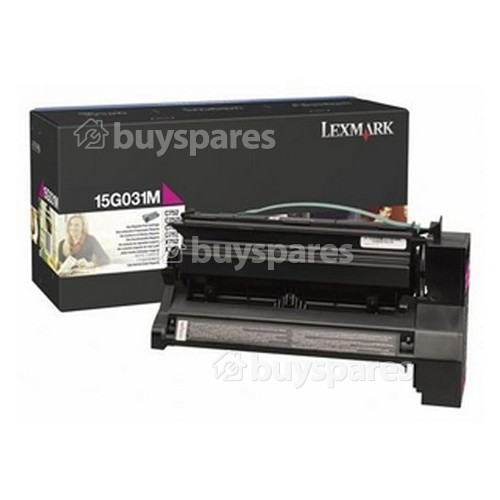 Cartuccia Del Toner Originale 15G031M Magenta Lexmark