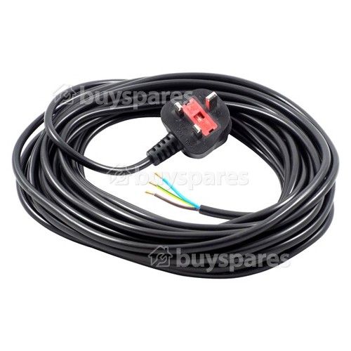 Universal 10m Mains Cable - UK Plug
